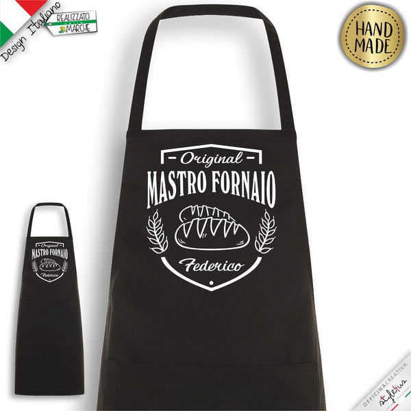 Grembiule personalizzato Mastro Fornaio