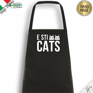 Grembiule da cucina E STI CATS