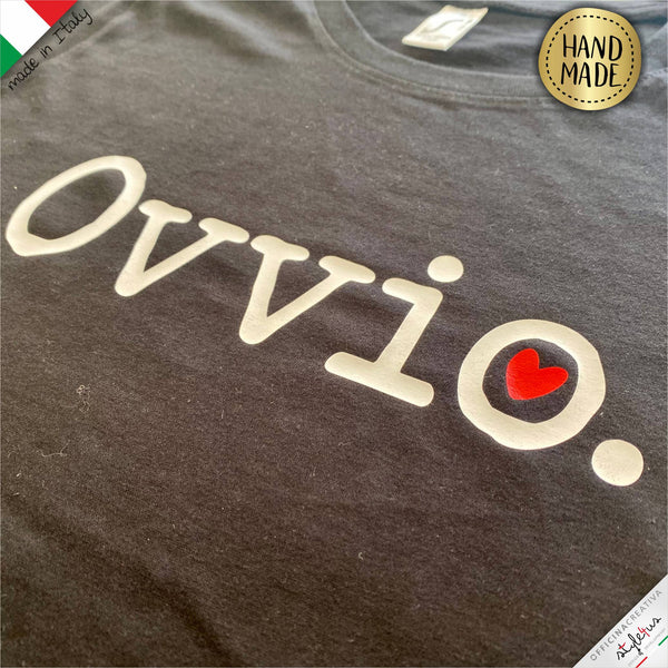 T-shirt da donna "Ovvio!"