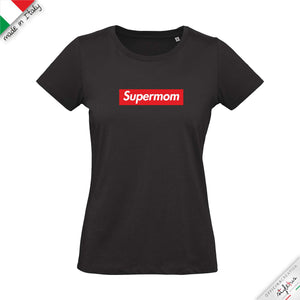 T-shirt "Supermom"