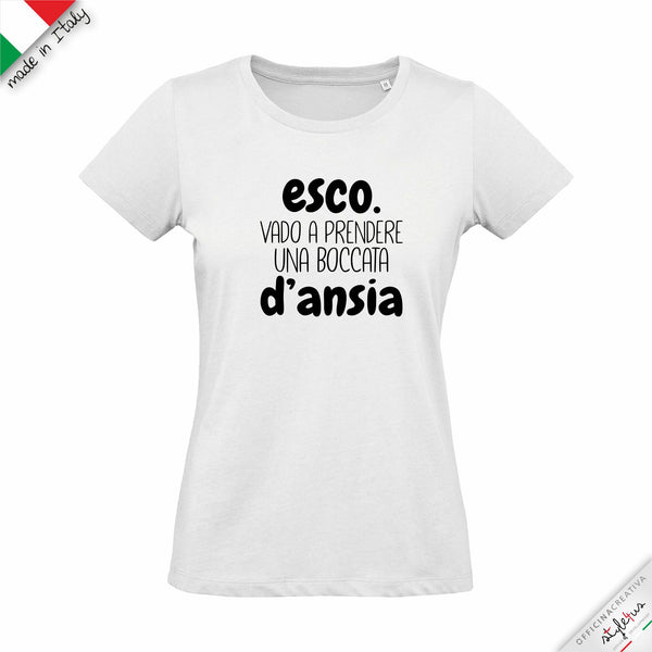 T-shirt "B'occata d'ansia"