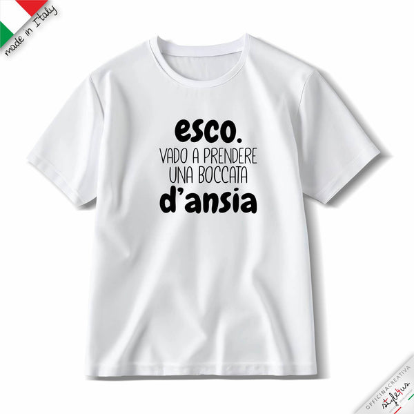 T-shirt "B'occata d'ansia"