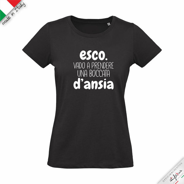 T-shirt "B'occata d'ansia"