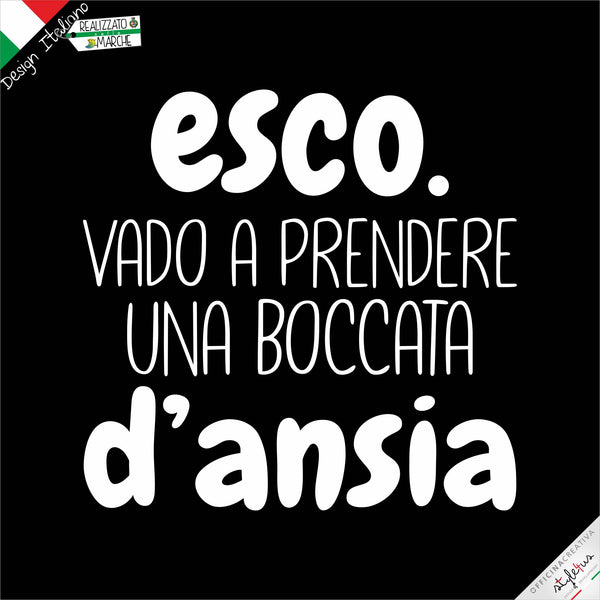 T-shirt "B'occata d'ansia"