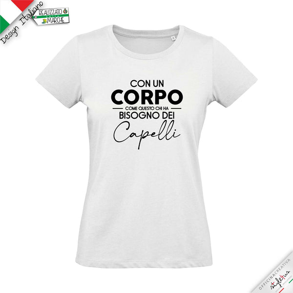 T-shirt Capelli