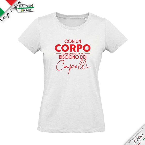 T-shirt Capelli