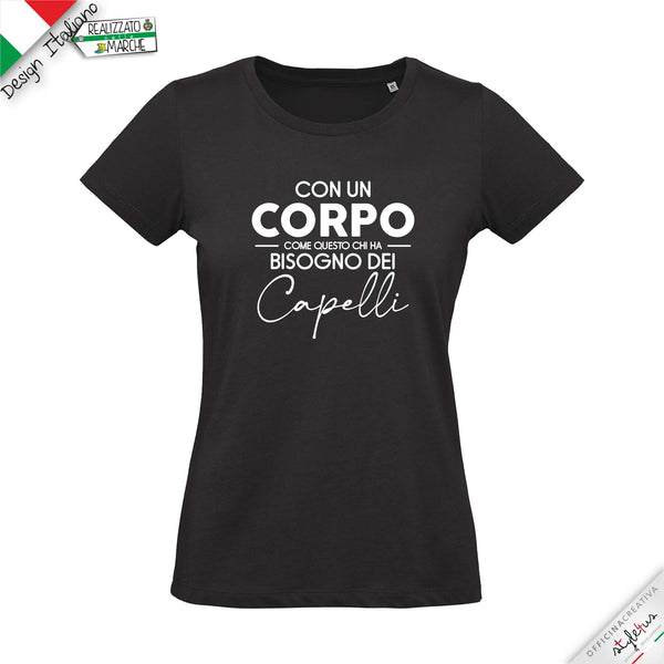 T-shirt Capelli