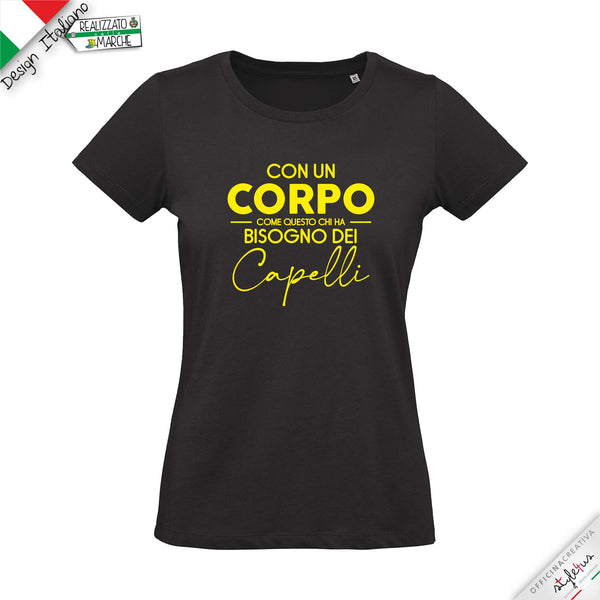 T-shirt Capelli