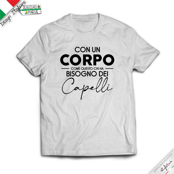 T-shirt Capelli