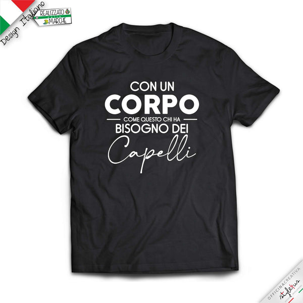 T-shirt Capelli