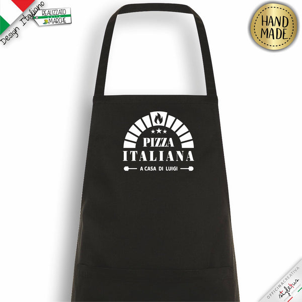 Grembiule personalizzato Pizza Italiana