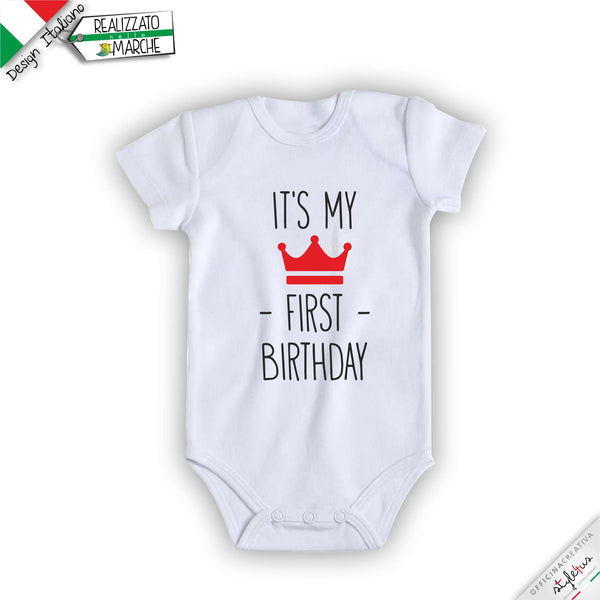 Body "my first birthday"