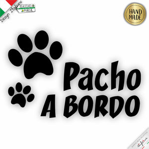 CANE A BORDO