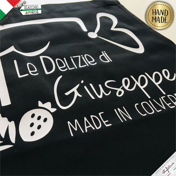 Grembiule Le delizie di...