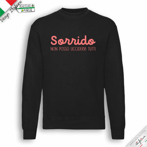 Felpa "Sorrido..."