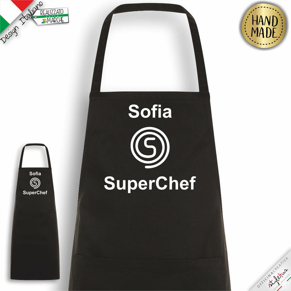 Grembiule Superchef