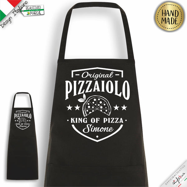 Grembiule personalizzato King of Pizza