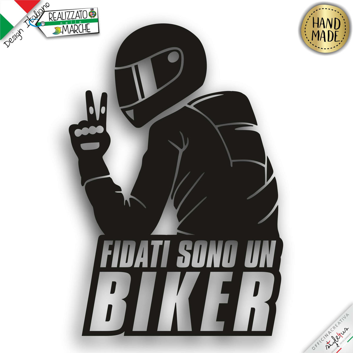adesivo biker – style4us.italia