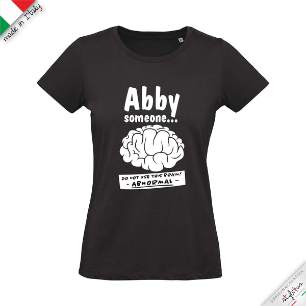 T-shirt "ABBY SOMEONE"