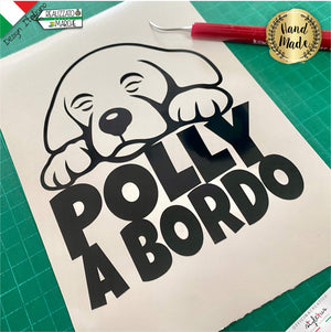 CANE A BORDO 3