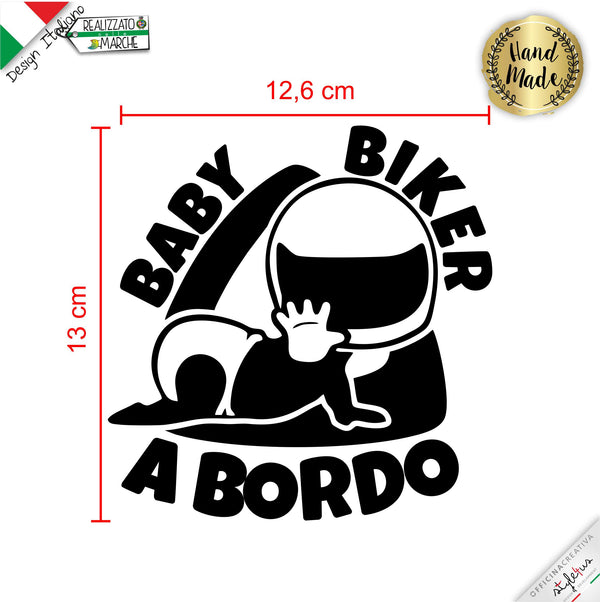 Baby Biker a bordo