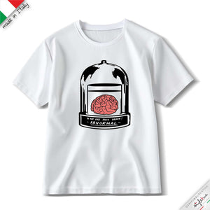 T-shirt "Do not use this brain"