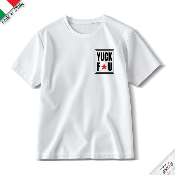 T-shirt Yuck fou