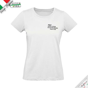 T-shirt "Nella botte piccola...."