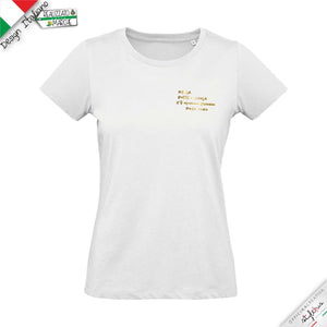 T-shirt "Nella botte piccola...."