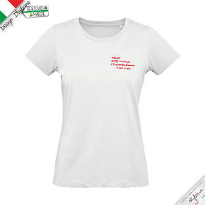 T-shirt "Nella botte piccola...."