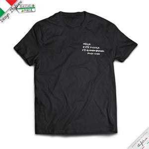 T-shirt "Nella botte piccola...."