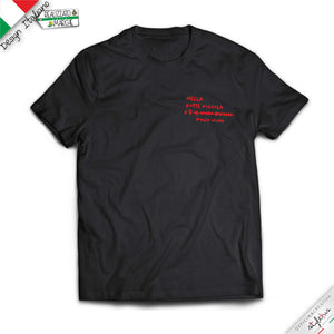 T-shirt "Nella botte piccola...."