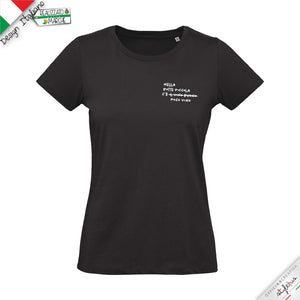 T-shirt "Nella botte piccola...."