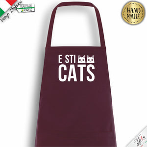 Grembiule da cucina E STI CATS