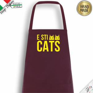 Grembiule da cucina E STI CATS