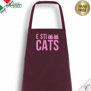 Grembiule da cucina E STI CATS