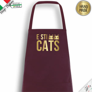 Grembiule da cucina E STI CATS