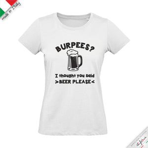 T-shirt "BURPEES"