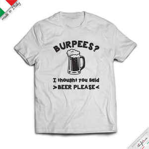 T-shirt "BURPEES"