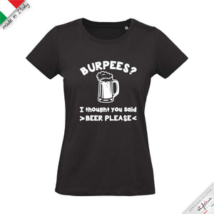 T-shirt "BURPEES"