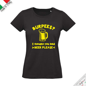 T-shirt "BURPEES"