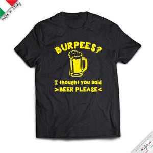 T-shirt "BURPEES"