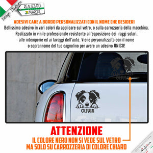 Adesivo cane a bordo, scegli tra le varie razze