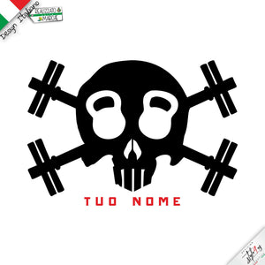 T-shirt Crossfit personalizzata con nome