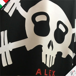 T-shirt Crossfit personalizzata con nome