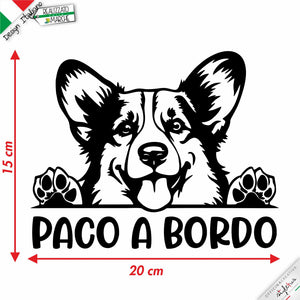 Adesivo cane a bordo, scegli tra le varie razze
