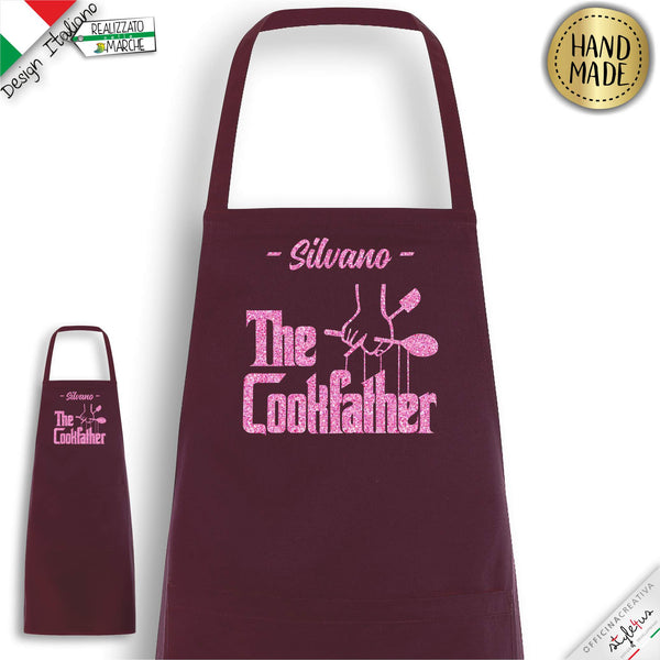 Grembiule  personalizzato "Cookfather"