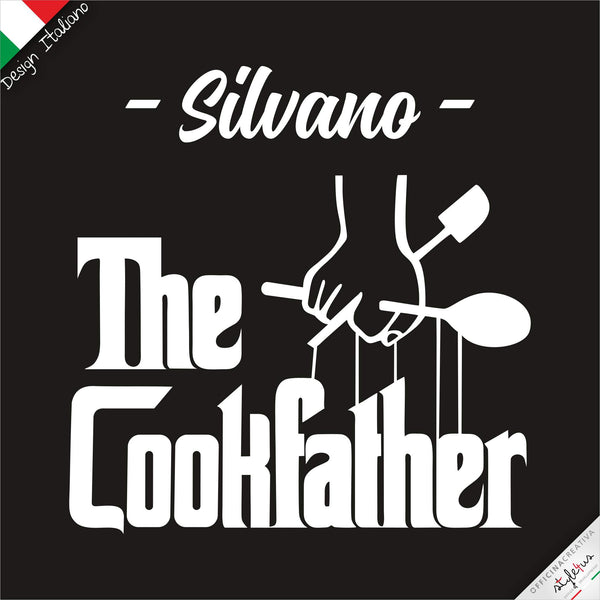 Grembiule  personalizzato "Cookfather"