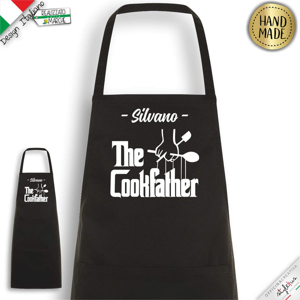 Grembiule  personalizzato "Cookfather"