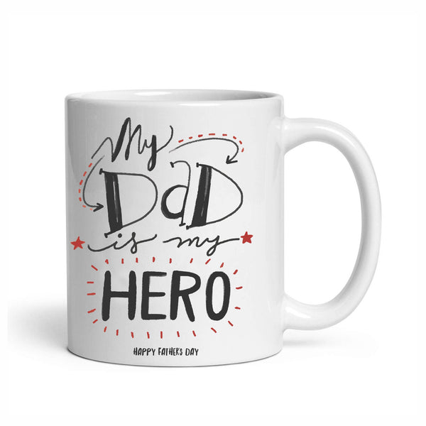 Tazza "my dad is my hero"